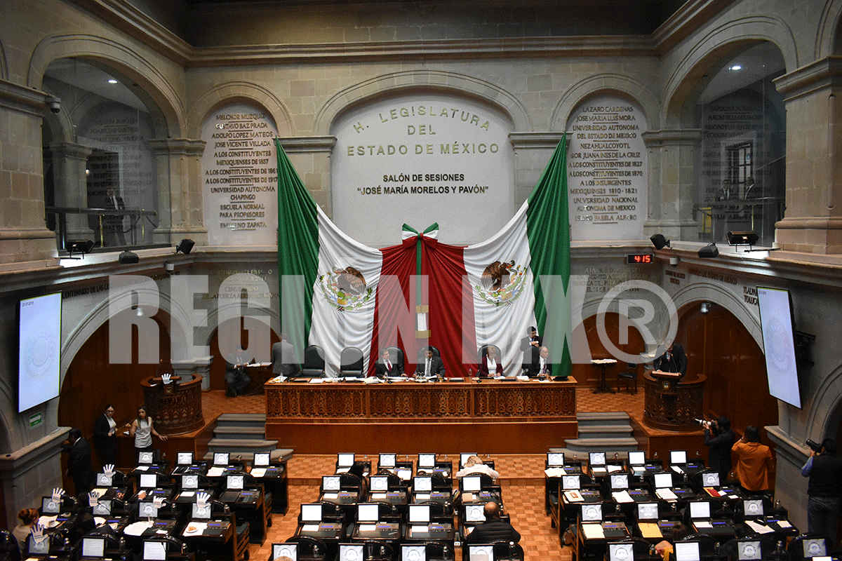 Diputados mexiquenses aprueban reducción de regidores y síndicos en municipios #regionmx