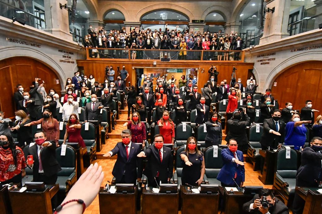 Cámara de Diputados mexiquense se renueva; así está integrada la LXI Legislatura #regionmx
