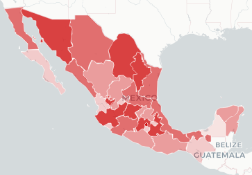 México supera las 121 mil muertes por COVID-19; el EdoMéx llega a las 15 mil #regionmx