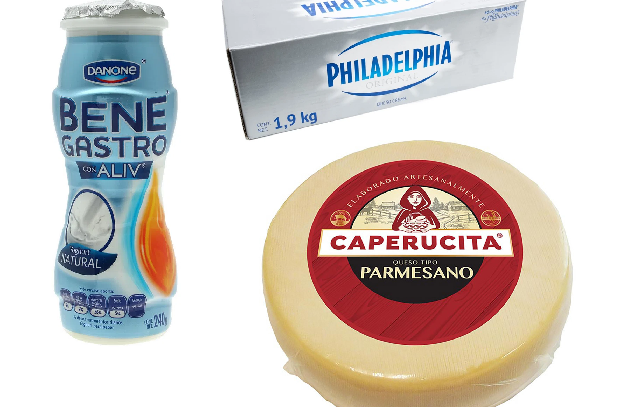 Suspenden venta de "quesos" y "yogures" marca Philadelphia, Danone, Caperucita y más por incumplir normas #regionmx