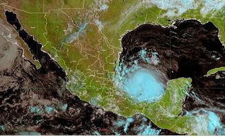Huracán Grace se aproxima a Veracruz; provocará lluvias en EdoMéx y CDMX #regionmx