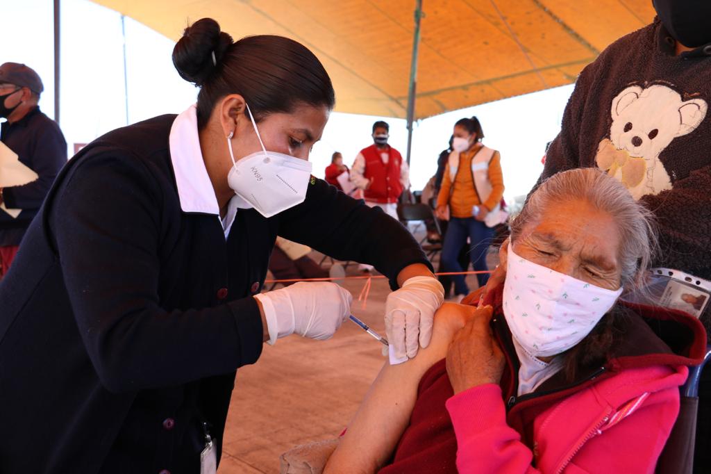 Vacunación anticovid de adultos mayores en México, lo que debes saber #regionmx