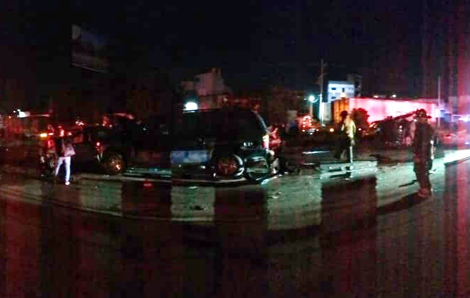 Vehículos incendiados en mega carambola en la México-Querétaro #regionmx