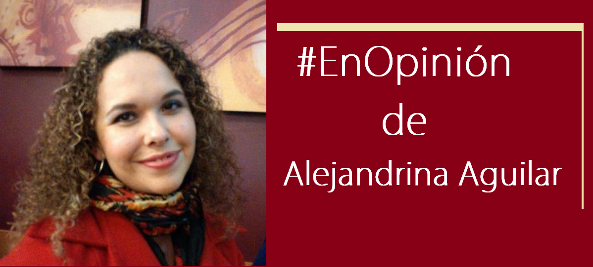 Faltan acciones, sobran palabras por Alejandrina Aguilar #regionmx