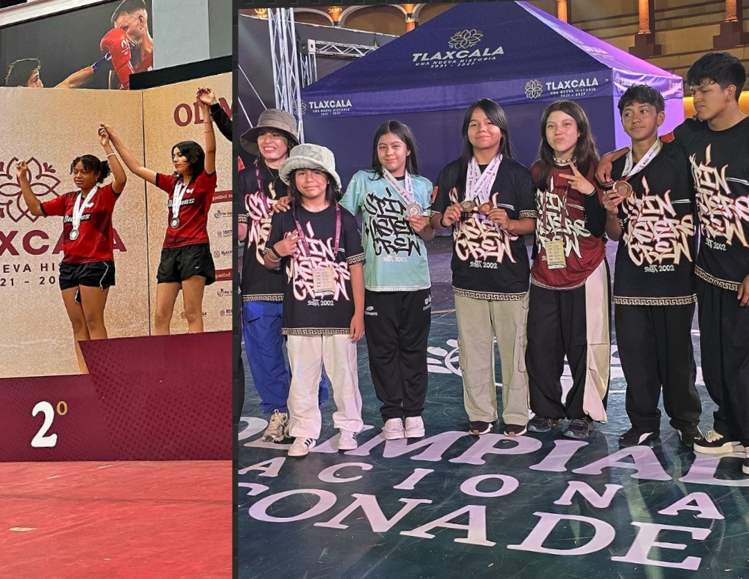Tenis de mesa y Breaking Danza dan triunfo al EdoMéx en la Olimpiada de la CONADE #regionmx 