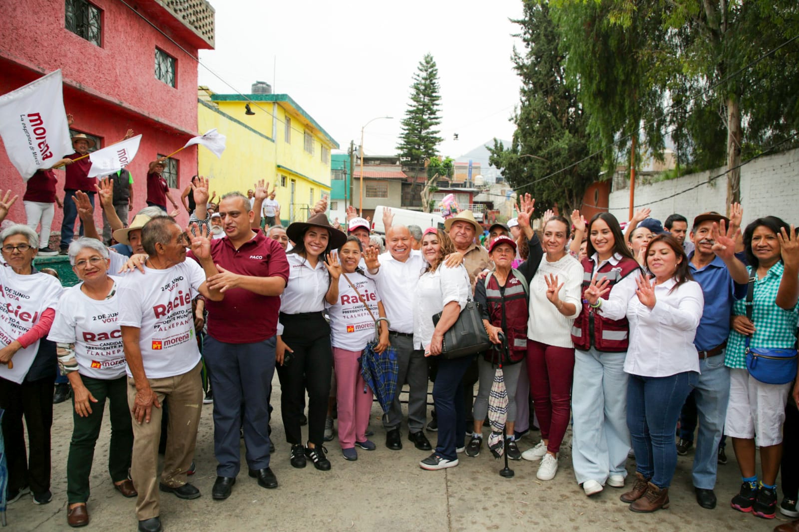 Raciel Pérez Cruz se reúne con estructuras territoriales #regionmx