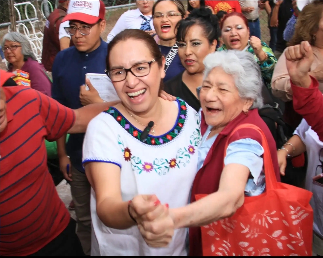 Azucena Cisneros construirá el Centro de Servicios Administrativos en Ciudad Cuauhtémoc #regionmx