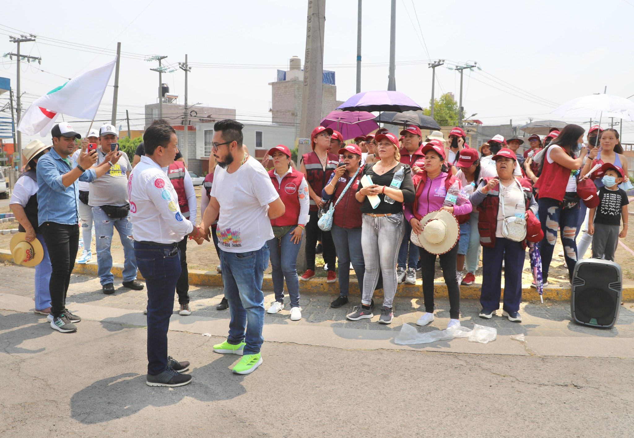 Morenistas se suman al proyecto de Aldo Ledezma en Cuautitlán #regionmx