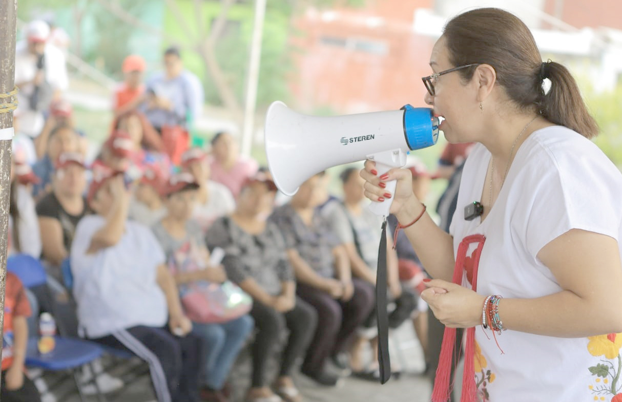 Más del 60% de los ecatepenses considera que Azucena Cisneros ganará la presidencia municipal #regionmx