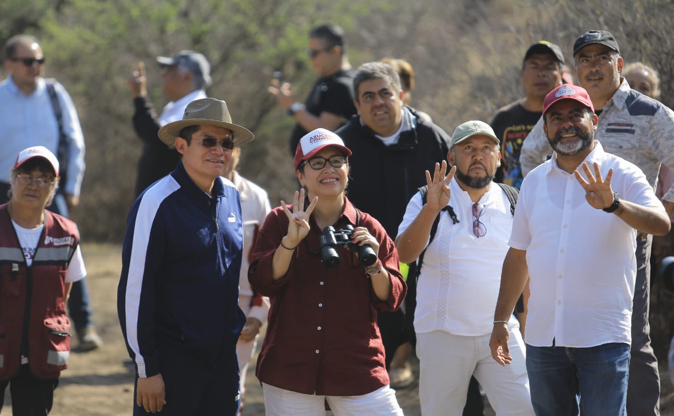 Azucena Cisneros creará "oasis de bienestar" en la Sierra de Guadalupe #regionmx 