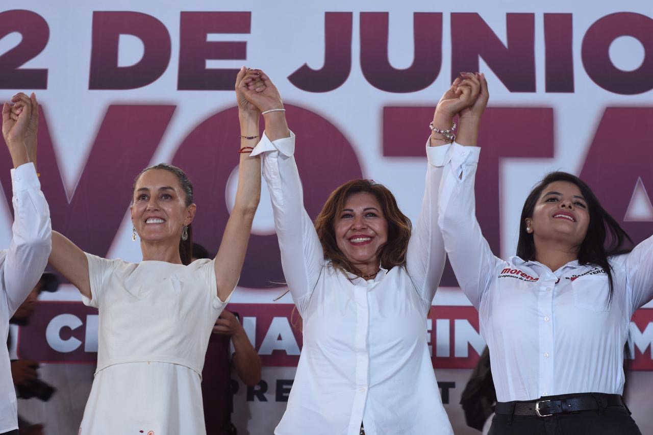 Las mujeres sabemos gobernar y cuidar: Juanita Carrillo  #regionmx