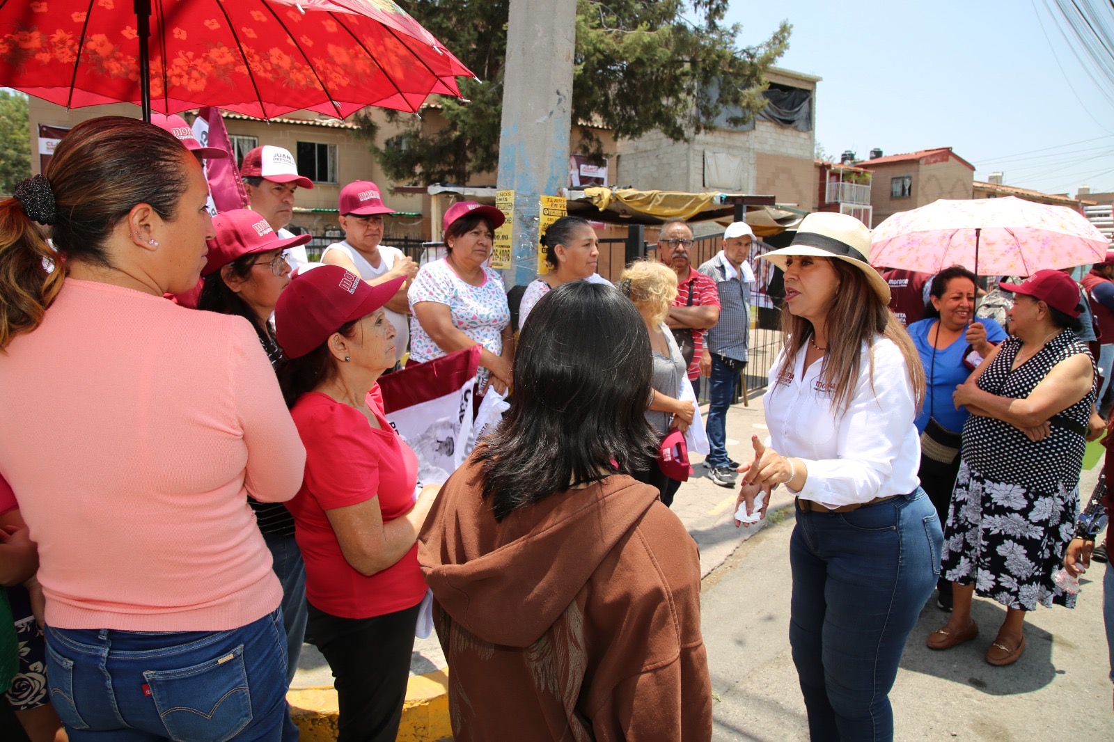 Construiremos 9 nuevos pozos de agua: Juanita Carrillo #regionmx