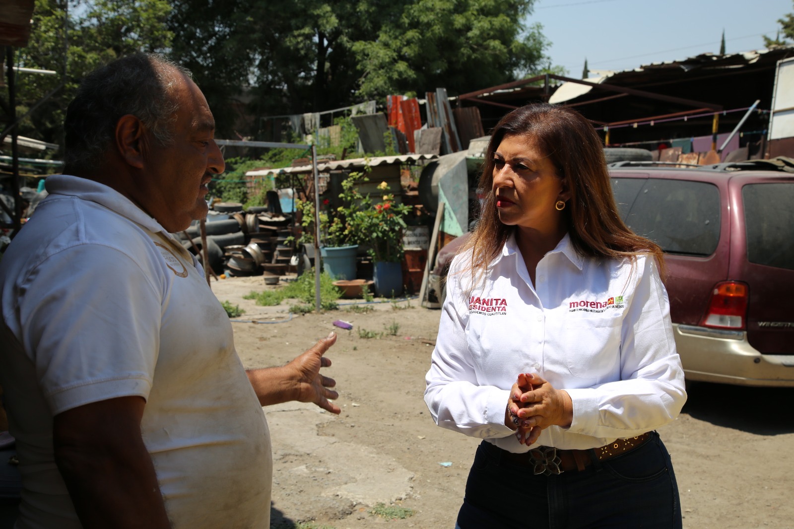 Juanita Carrillo implementará el programa "Yo te cuido" #regionmx