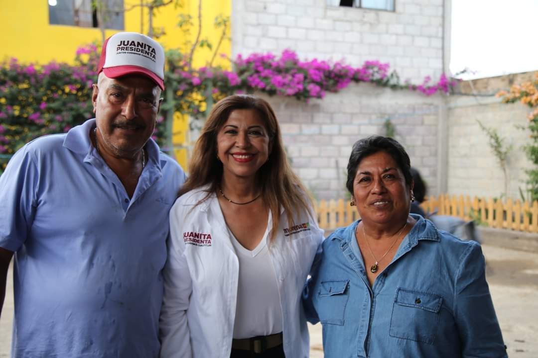 Atenderá Juanita Carrillo las necesidades de La Tabla y El Tirado #regionmx