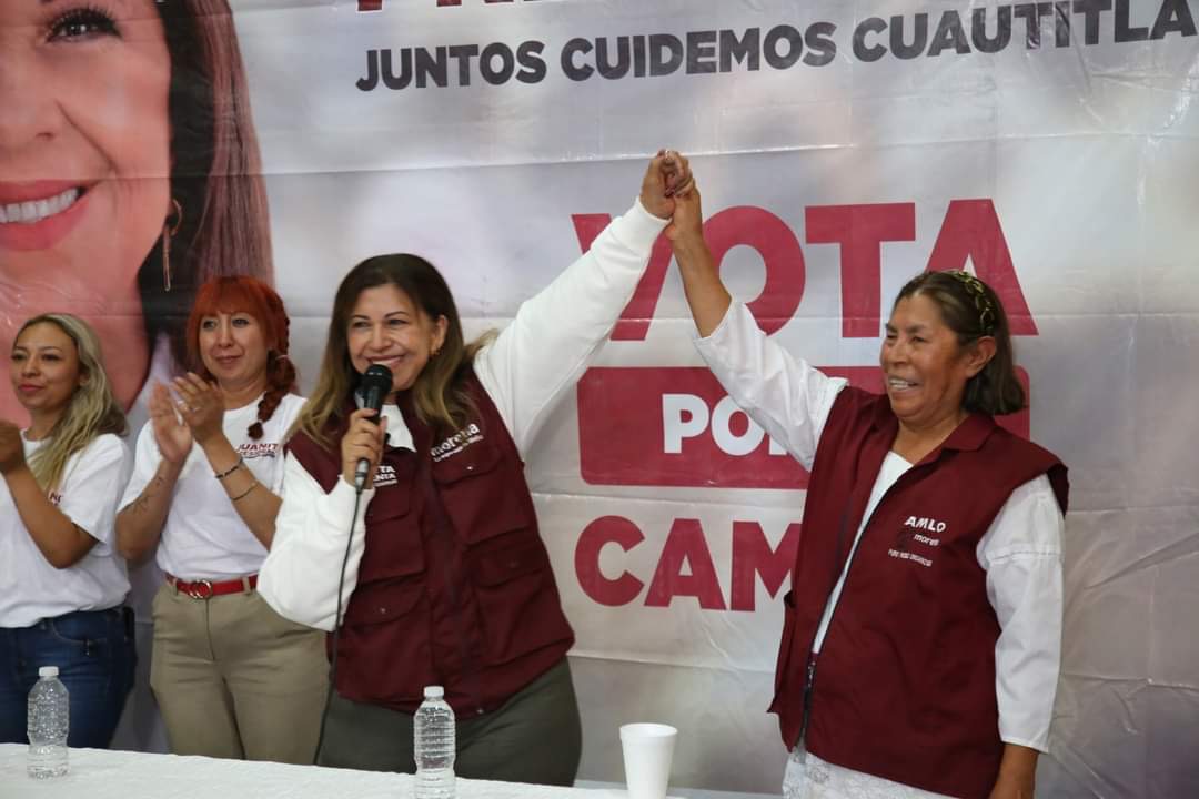 Mi compromiso de cuidar Cuautitlán es inquebrantable: Juanita Carrillo #regionmx
