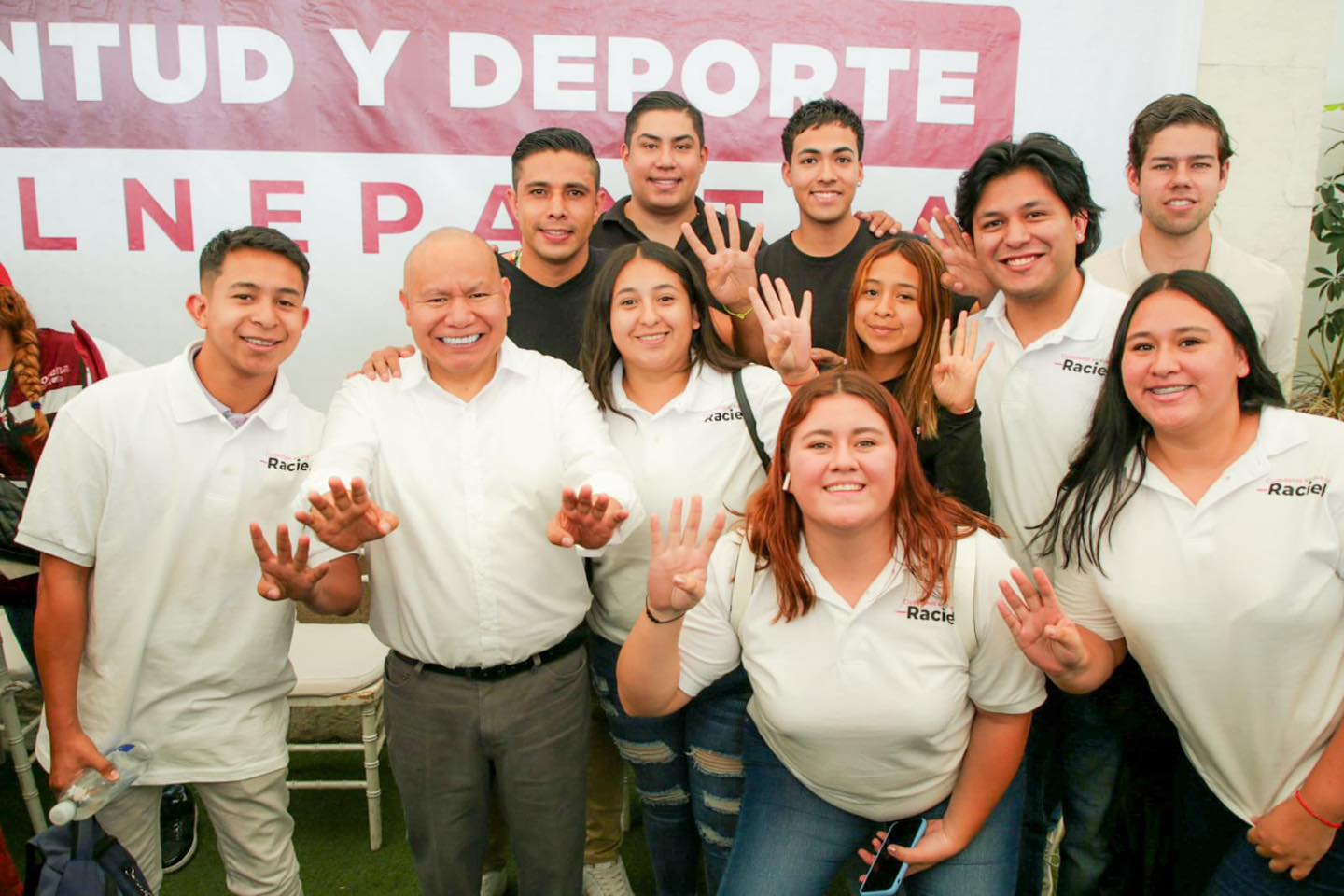 Los jóvenes son parte central del proyecto de la 4T: Raciel Pérez #regionmx