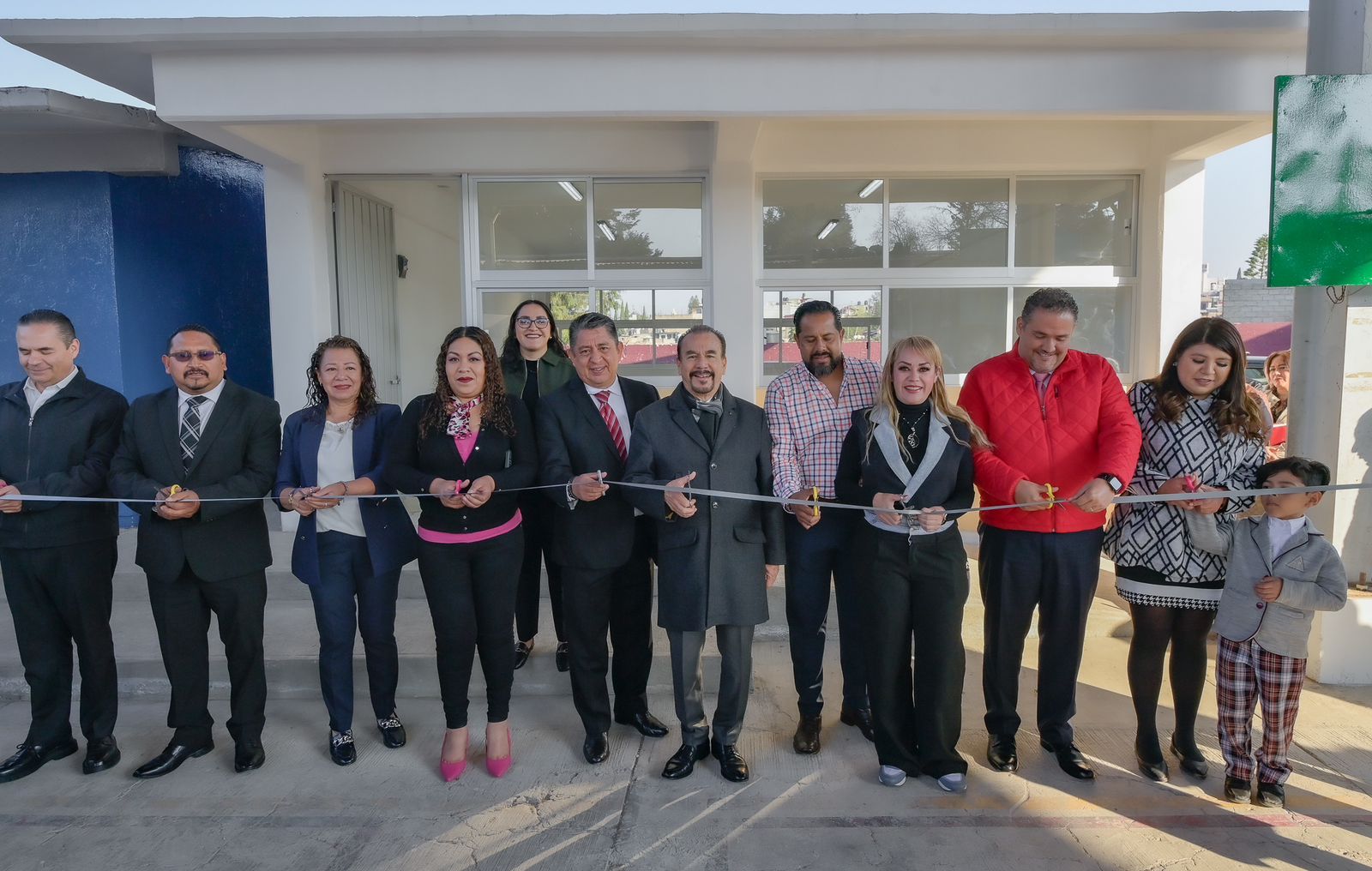 Inauguran aula en la primaria Eva Sámano #regionmx 