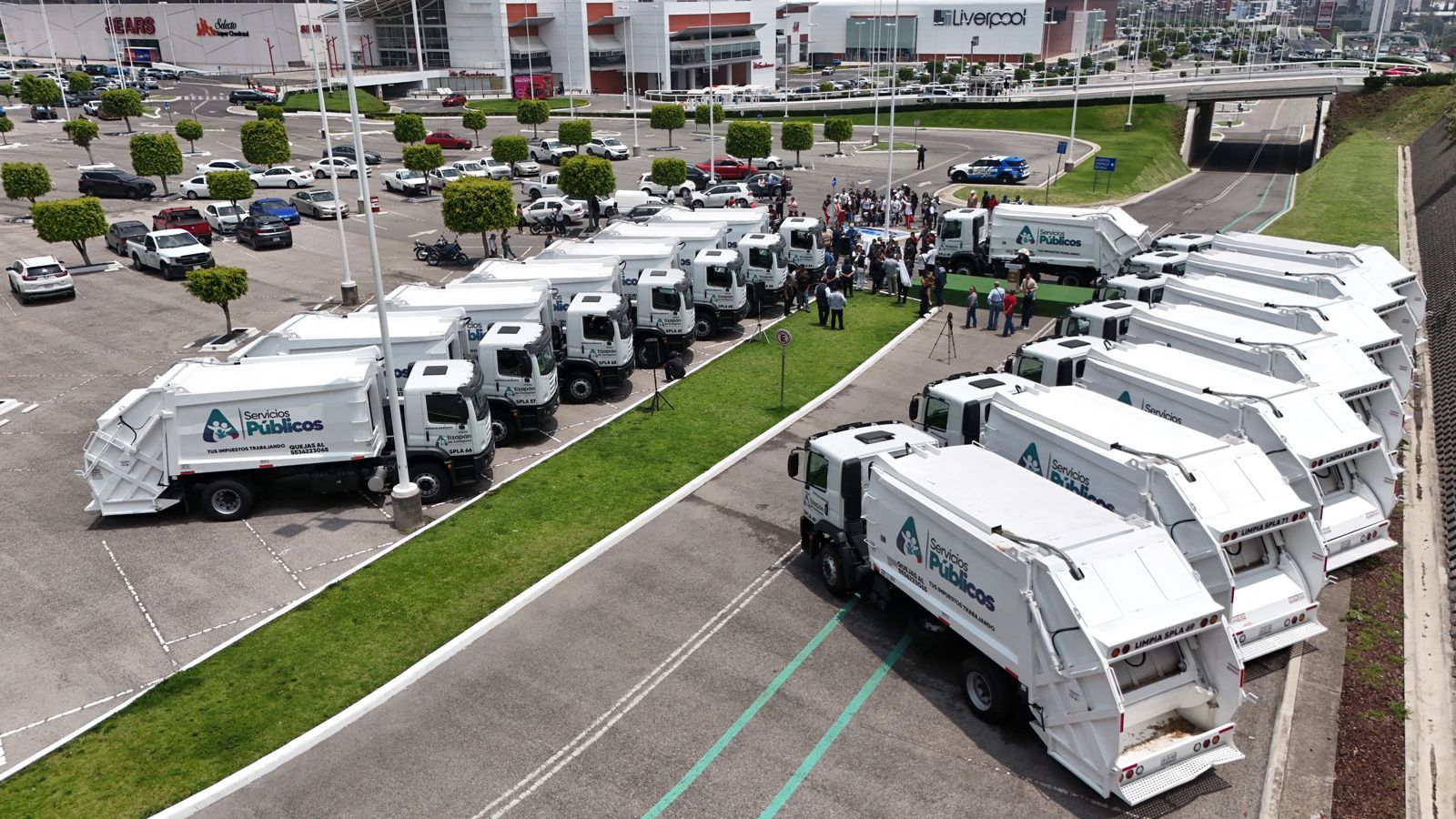 Se integran 15 nuevos camiones a la recolección de basura en Atizapán #regionmx