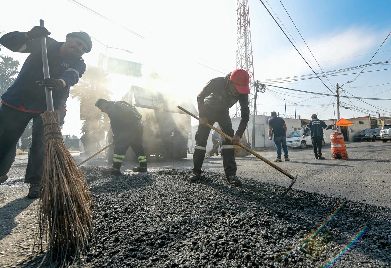 Atizapán mantiene programa de bacheo permanente #regionmx