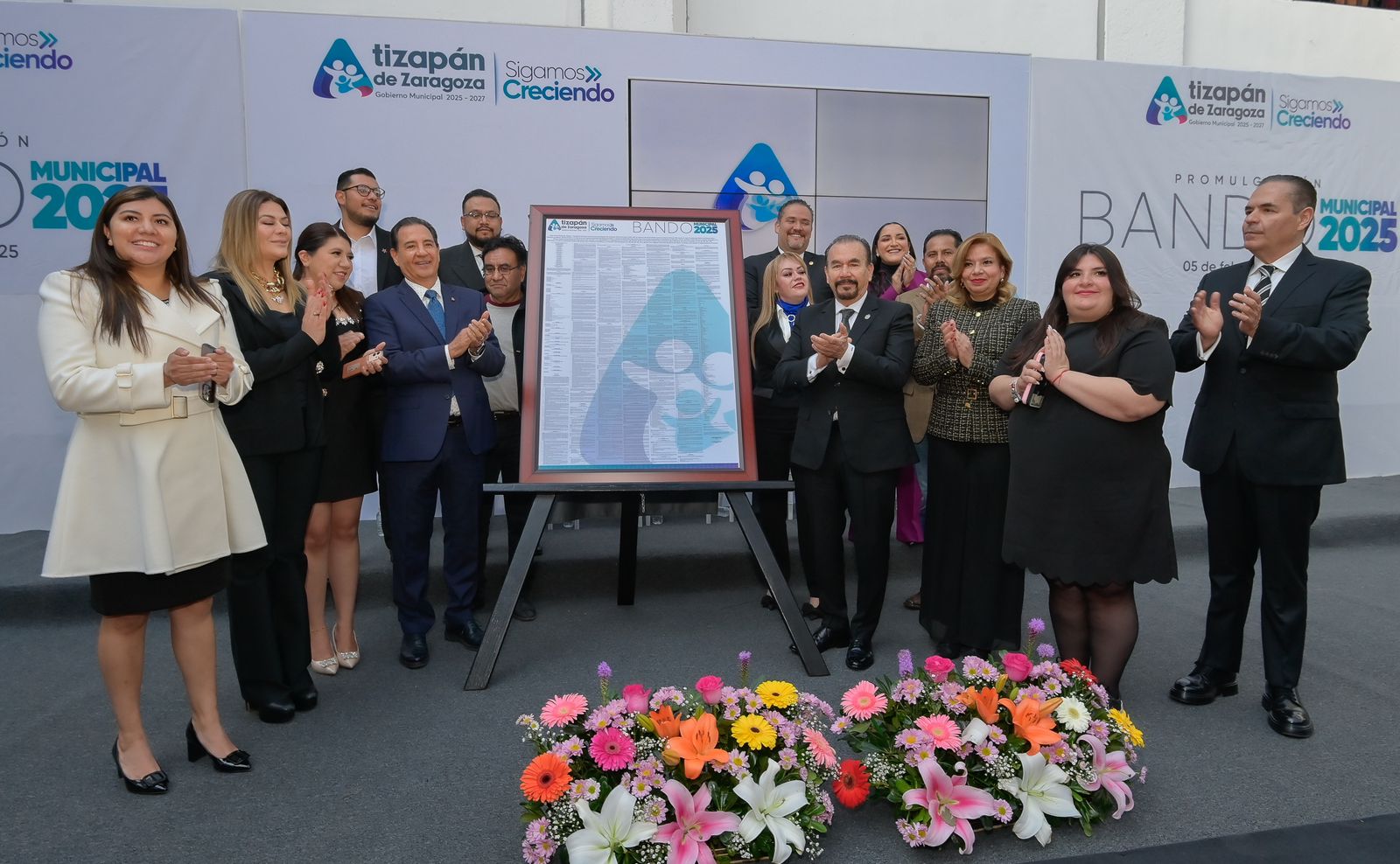 Promulgan Bando Municipal 2025 con cuidado al agua #regionmx