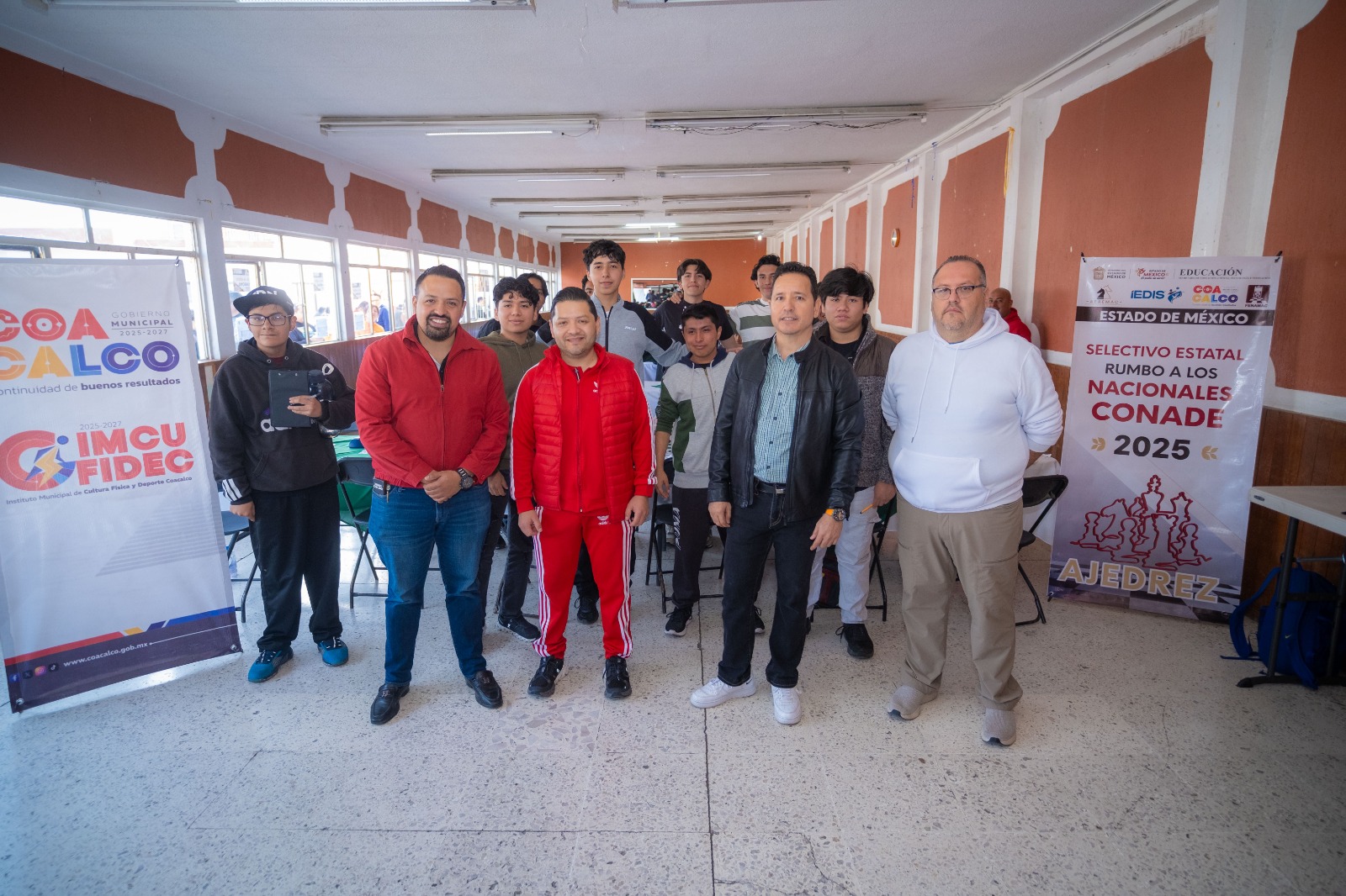 Realizan Torneo Estatal de Ajedrez en Coacalco #regionmx