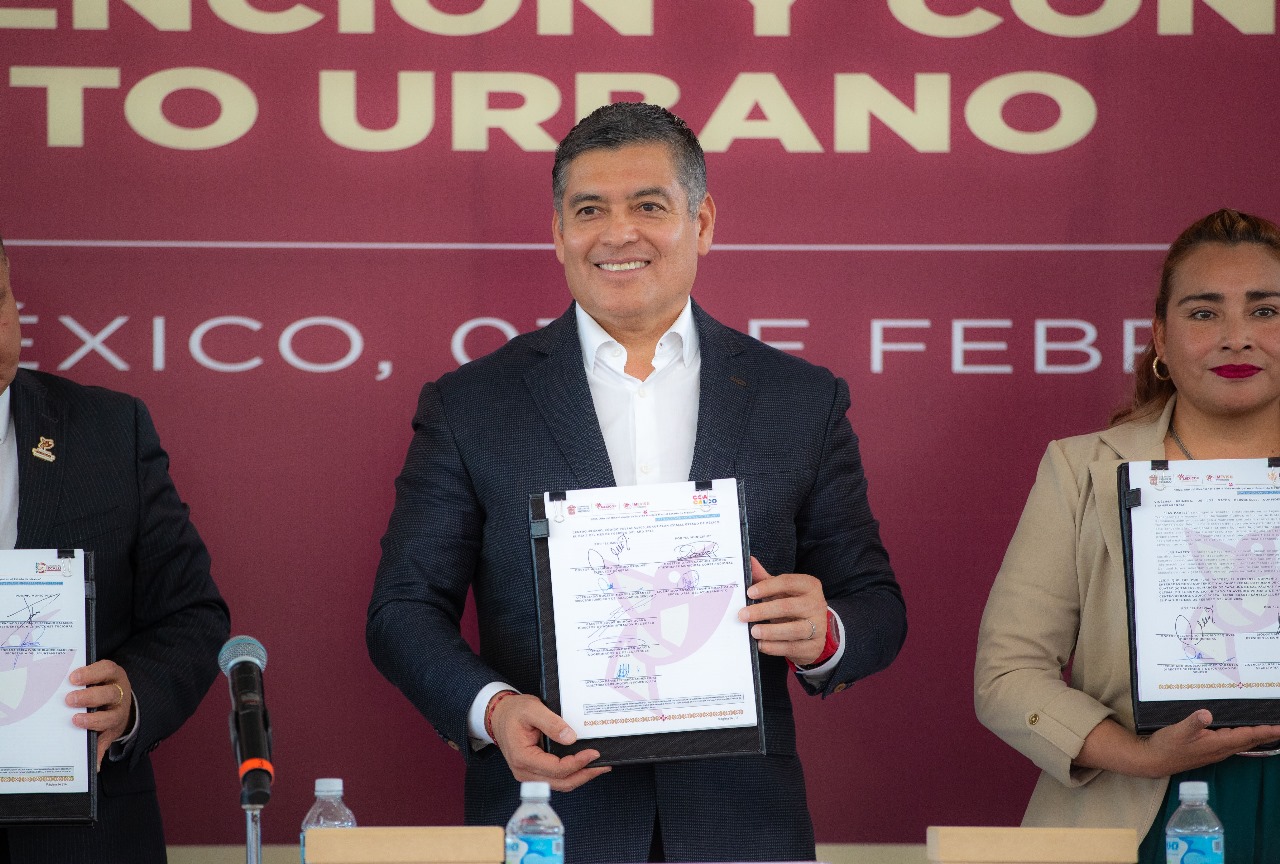 Gobierno firma convenio con IMEVIS para facilitar regularización de la vivienda #regionmx