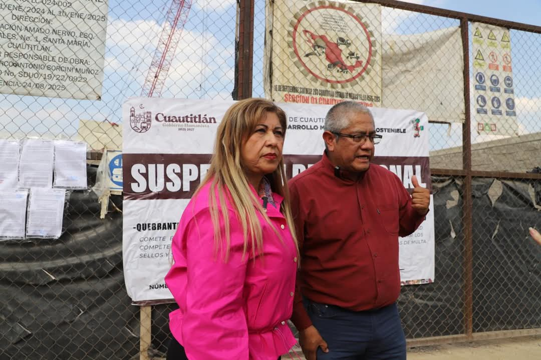 Suspende Juanita Carrillo construcción de Centro Logístico en Cuautitlán  #regionmx