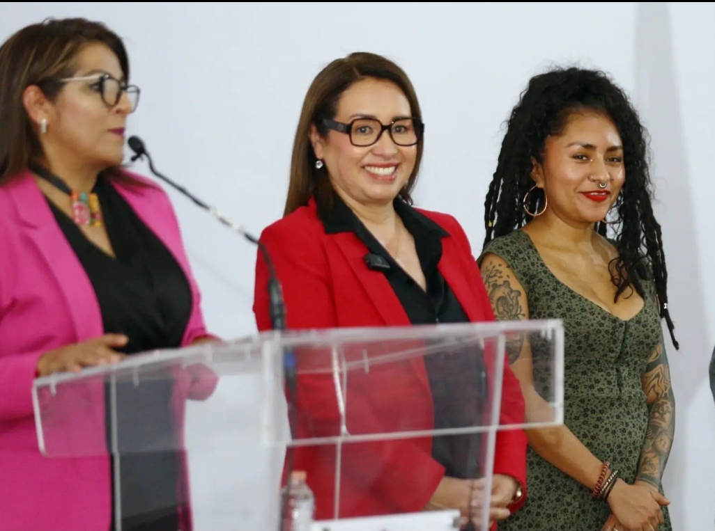 Azucena Cisneros presenta la Red Violeta para enfrentar la Alerta de Género #regionmx 