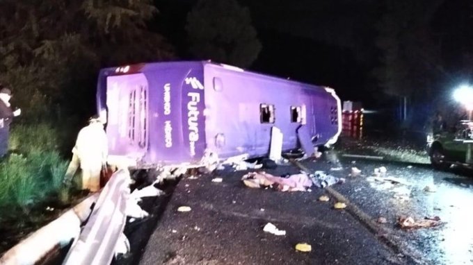 Más de 20 lesionados y varios fallecidos tras accidente en la México - Toluca #regionmx