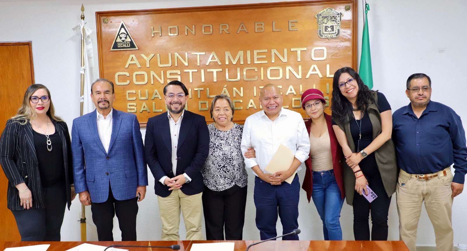 Alcaldes se reúnen en Izcalli para coordinar trabajos durante la temporada de lluvias #regionmx