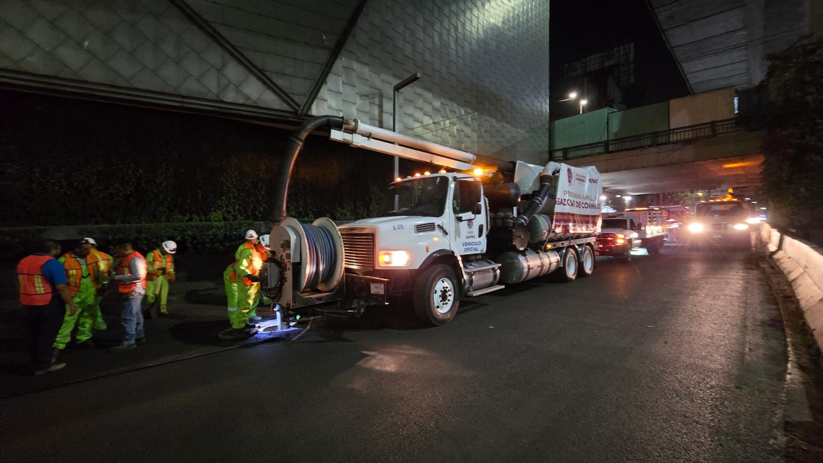 Finalizan gobierno de Naucalpan labores de desazolve en Periférico #regionmx