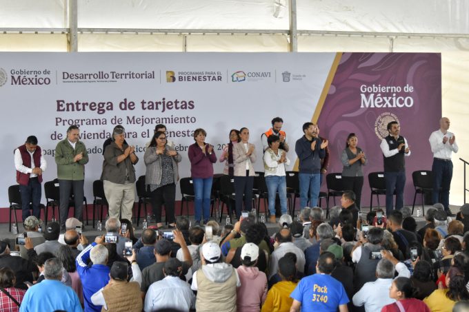 Claudia Sheinbaum y Delfina Gómez alistan condonación de créditos del INFONAVIT y FOVISSSTE #regionmx