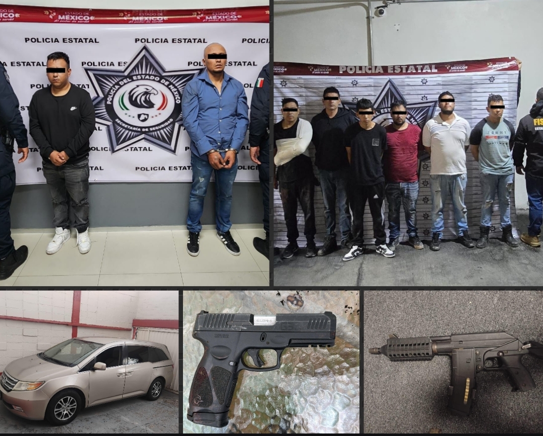 Detienen a la banda de presuntos secuestradores y extorsionadores "Del Michel" #regionmx