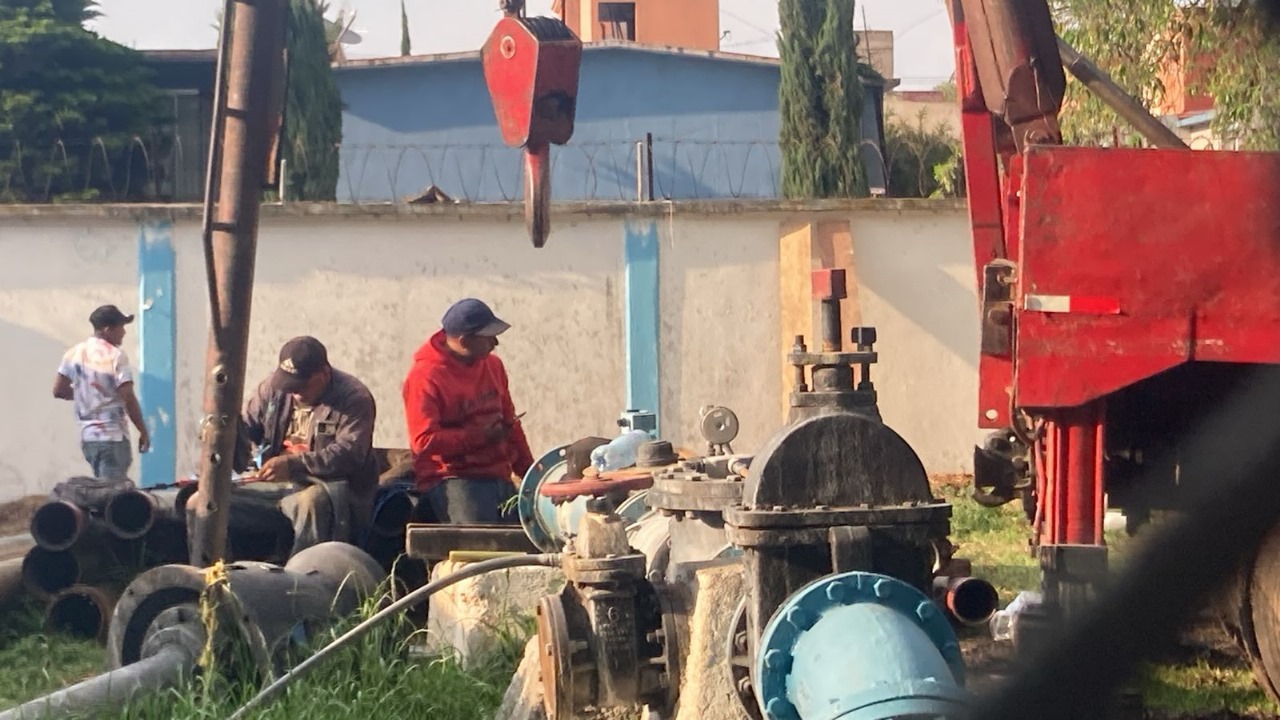 Continuará abasto de agua en Cuautitlán Izcalli pese a trabajos en el Macro Circuito Cutzamala #regionmx