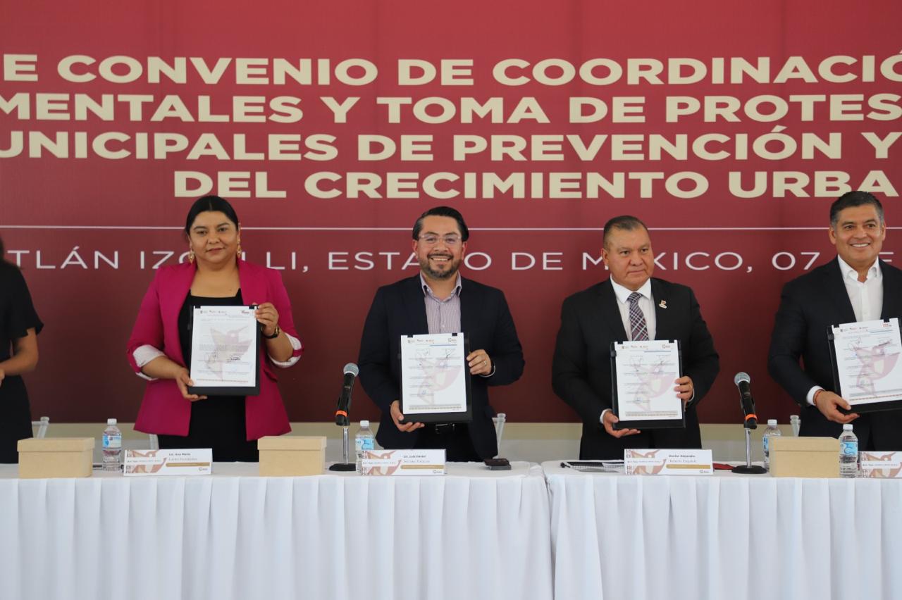 Once municipios colaborarán en la regularización de la vivienda #regionmx