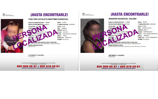 Hallan a dos mujeres desaparecidas  en Cuautitlan Izcalli #regionmx