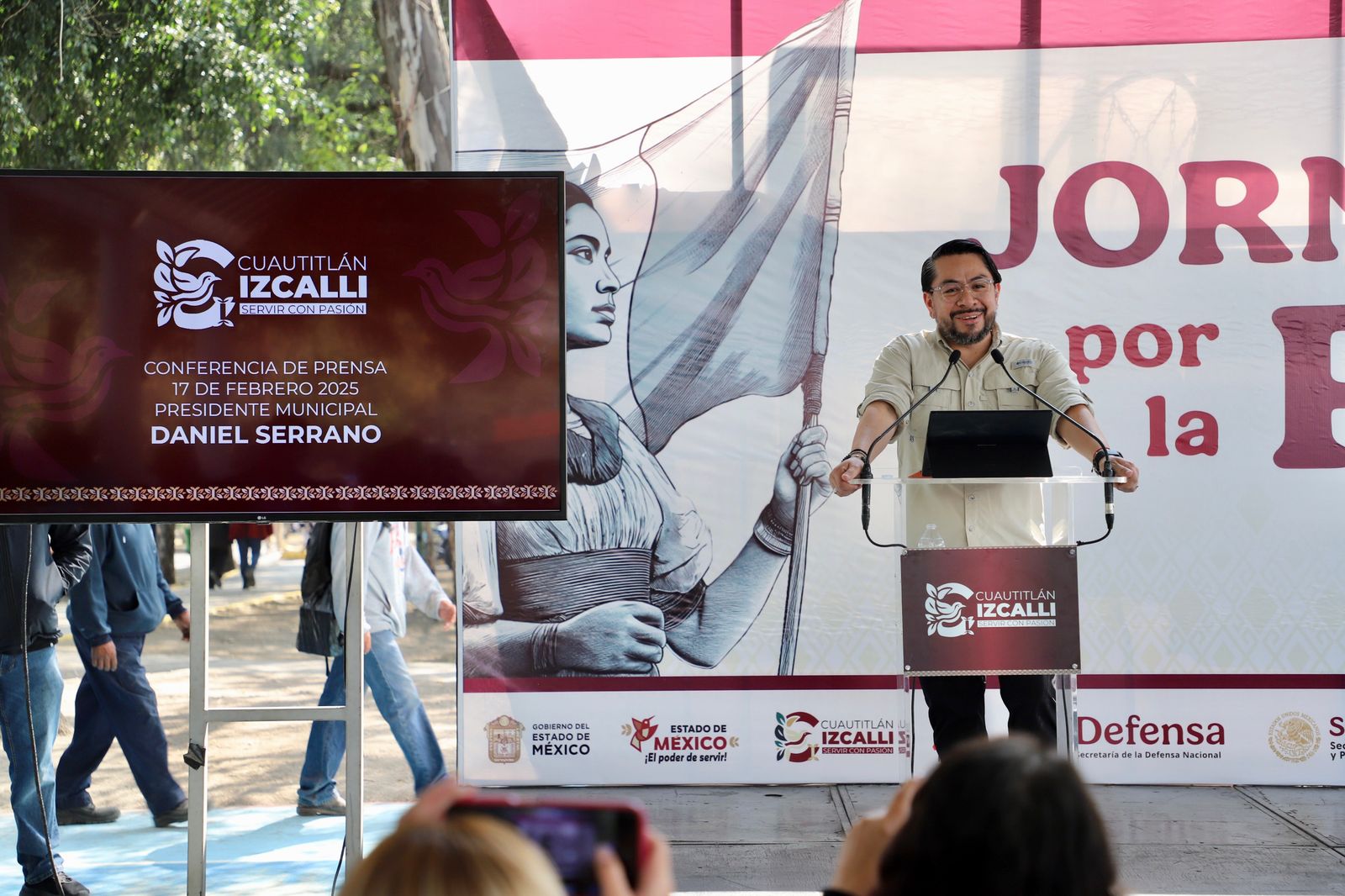 Las Jornadas por la Paz siembran esperanza: Daniel Serrano #regionmx