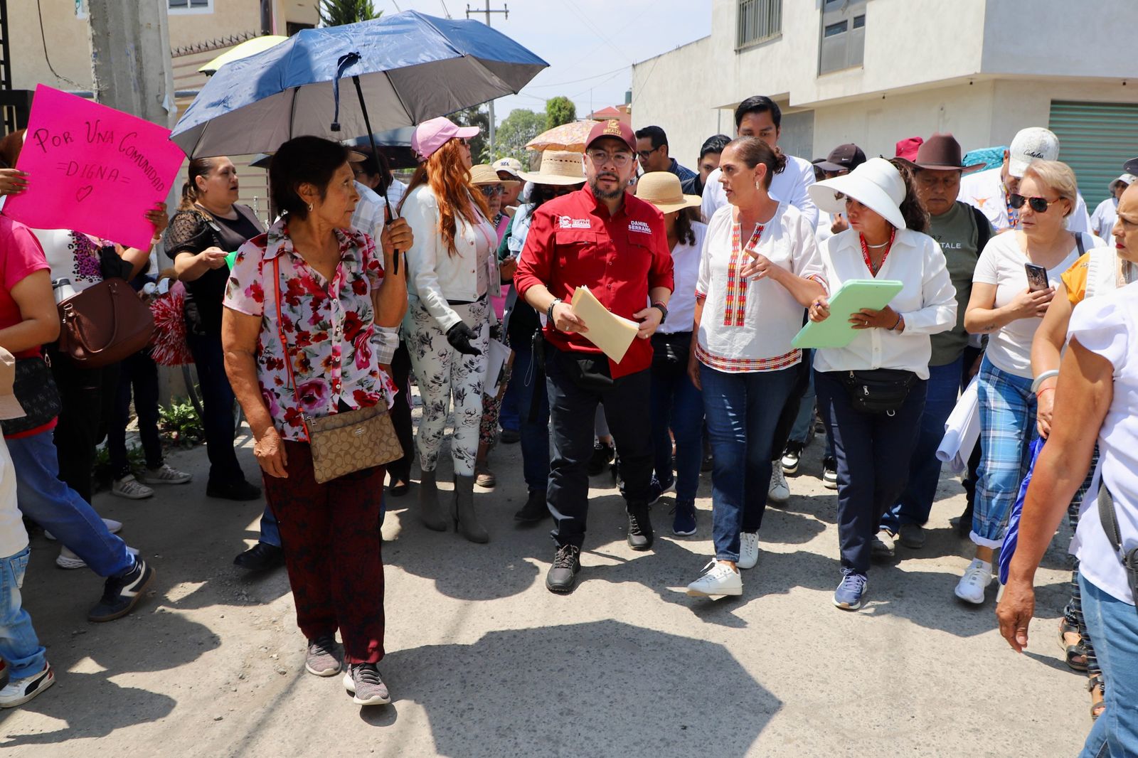 Daniel Serrano recorre el ejido El Socorro para dar continuidad a demandas vecinales #regionmx