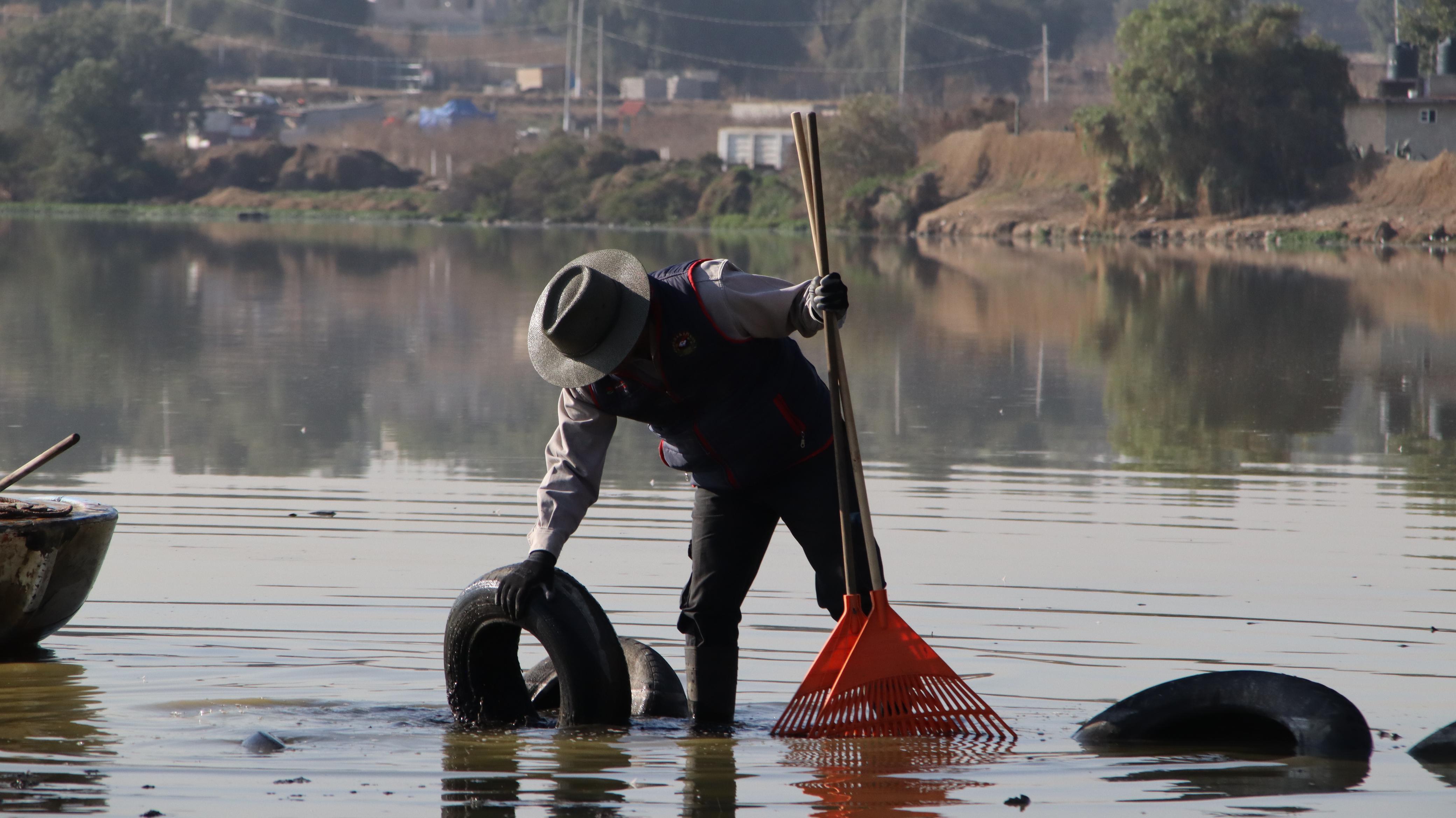 Inicia rescate de la laguna de La Piedad #regionmx