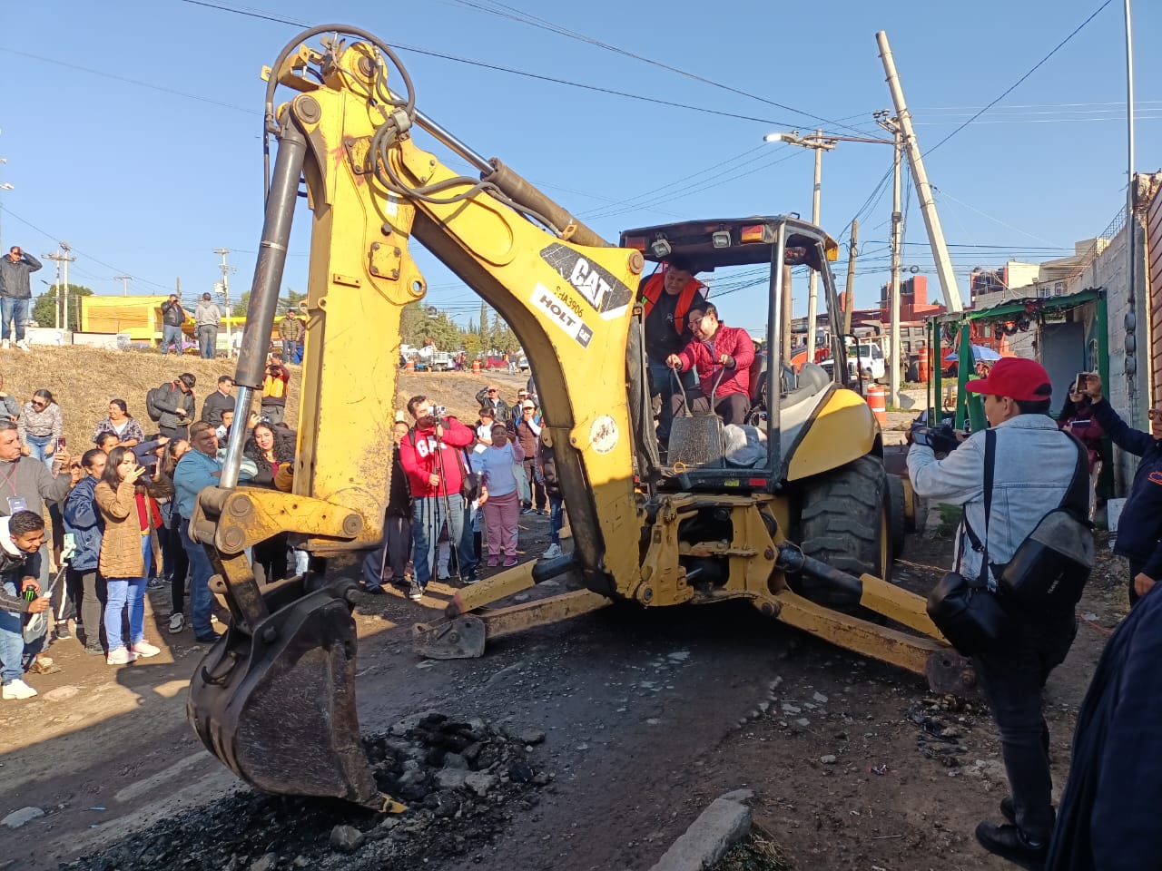 Inician obras de mejoramiento urbano en Lomas de Cuautitlán #regionmx