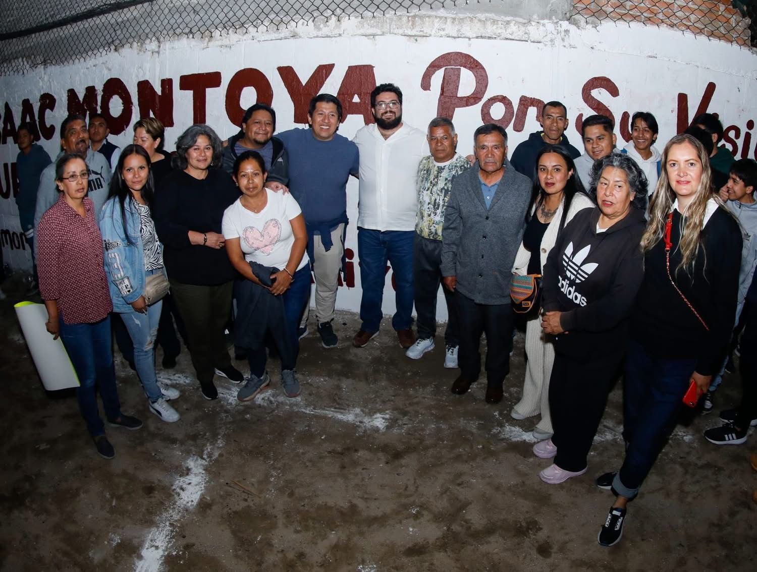 Rehabilitan canchas de San Juan Totoltepec  #regionmx 