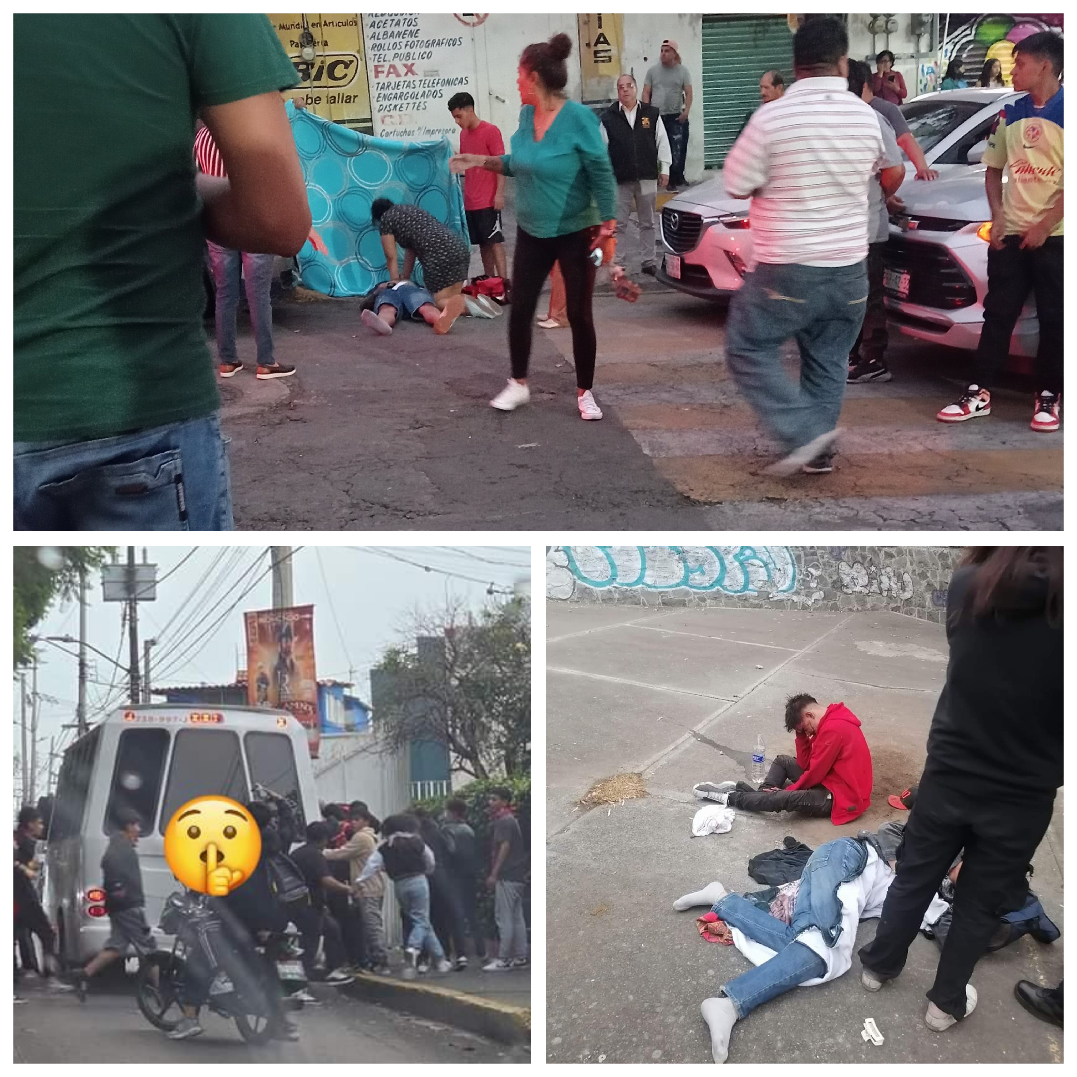 Un estudiante muerto tras ataque de porros en el CCH #regionmx