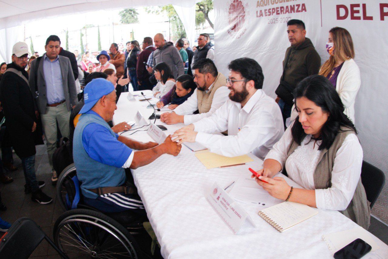 Isaac Montoya encabeza primera Asamblea del Pueblo para atender a la ciudadanía #regionmx