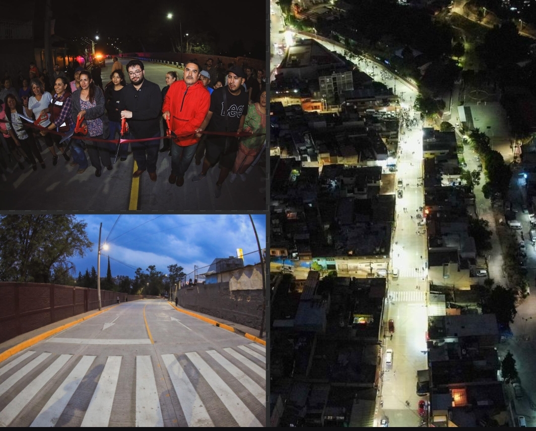 Entrega Isaac Montoya primer tramo de la Av. Minas Palacio #regionmx 