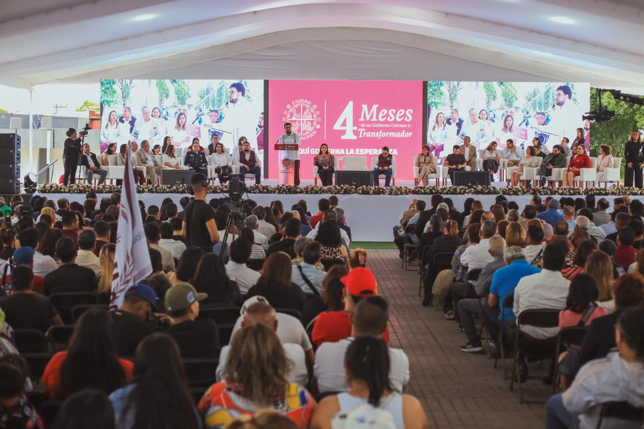Destaca Isaac Montoya avances en seguridad y obra pública a 4 meses de gobierno #regionmx