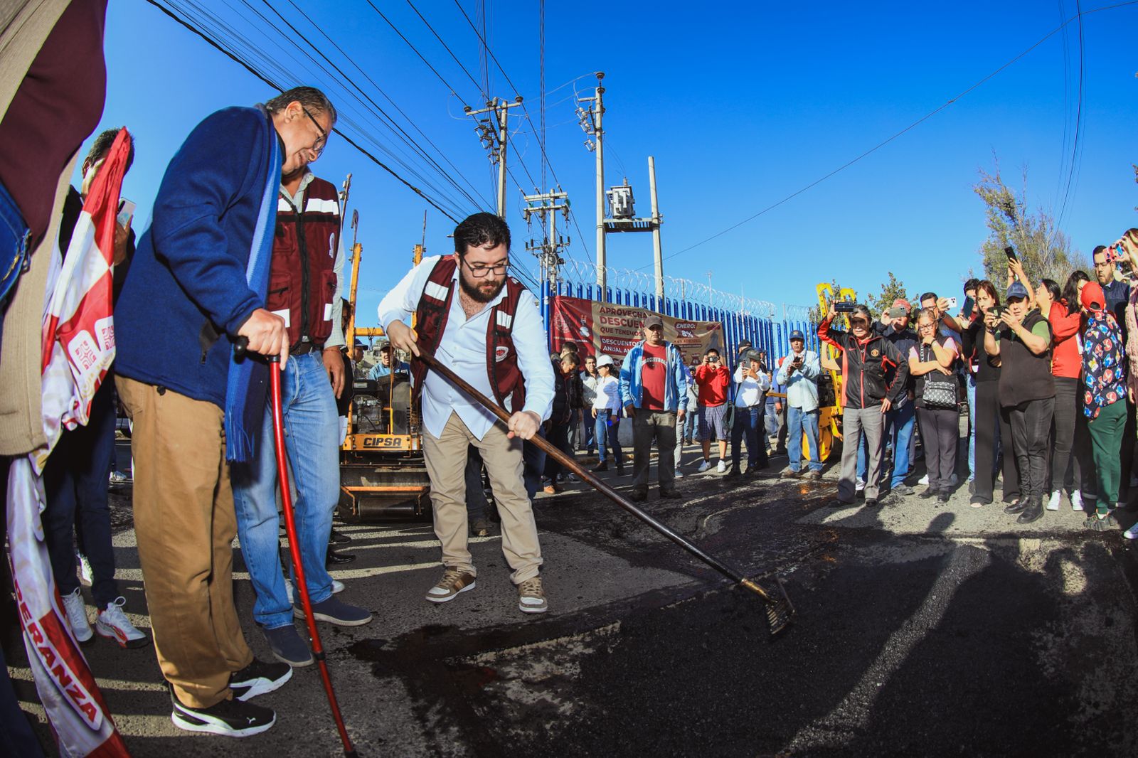 "Transformando mi espacio" llega a la colonia Mártires de Río Blanco #regionmx