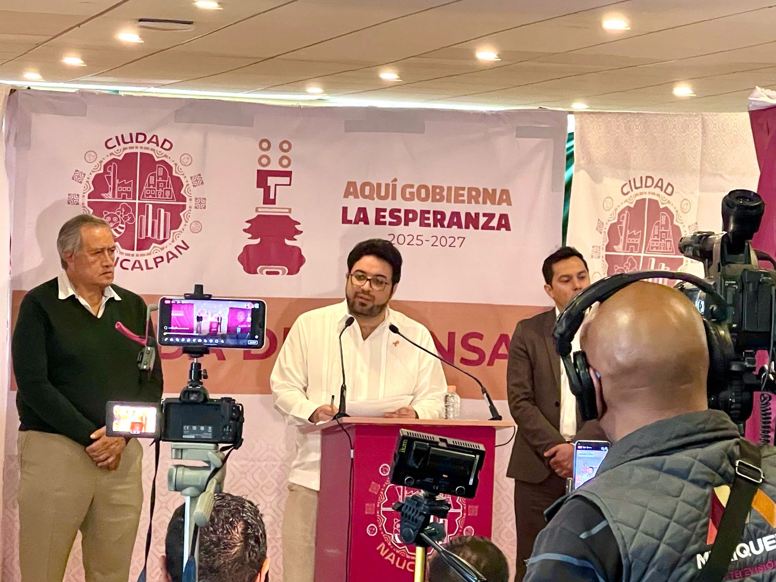 Naucalpan ahorra 50 millones de pesos, recortando los servicios personales #regionmx