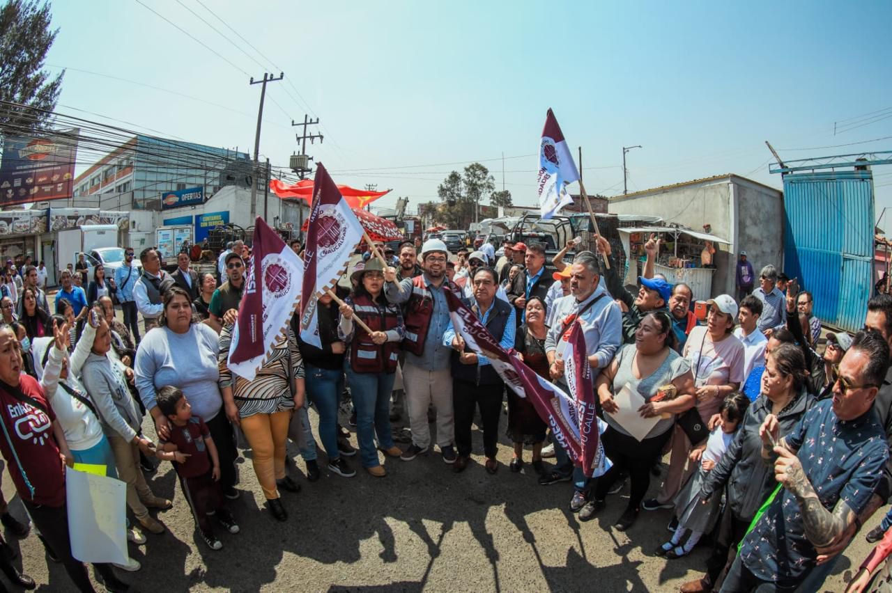 Inicia bacheo en San Bartolo #regionmx