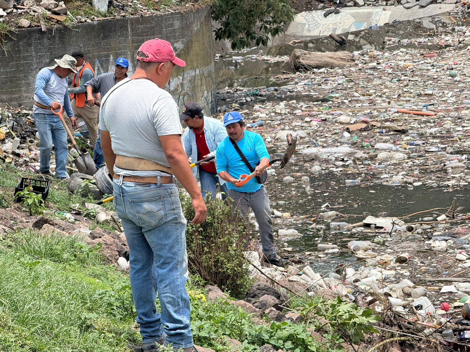 Continúan trabajos en la presa Los Cuartos #regionmx
