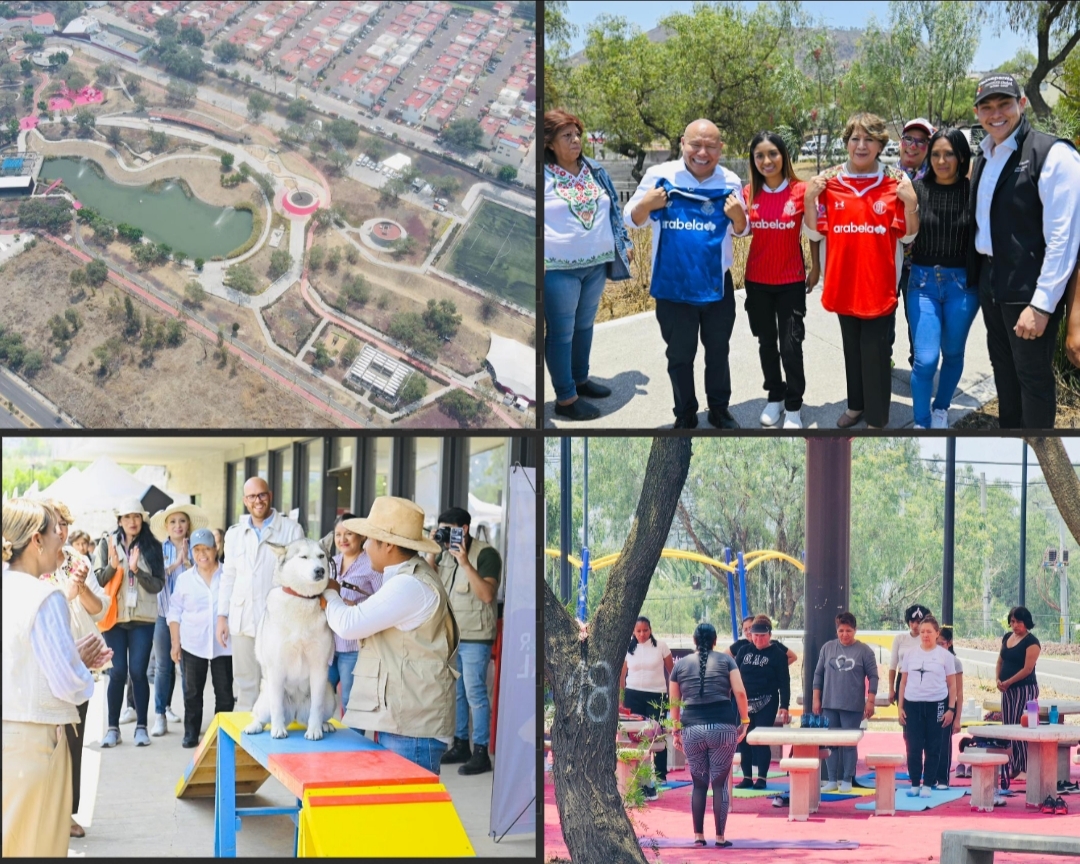 Parque de la Ciencia en Tlalnepantla Oriente #regionmx